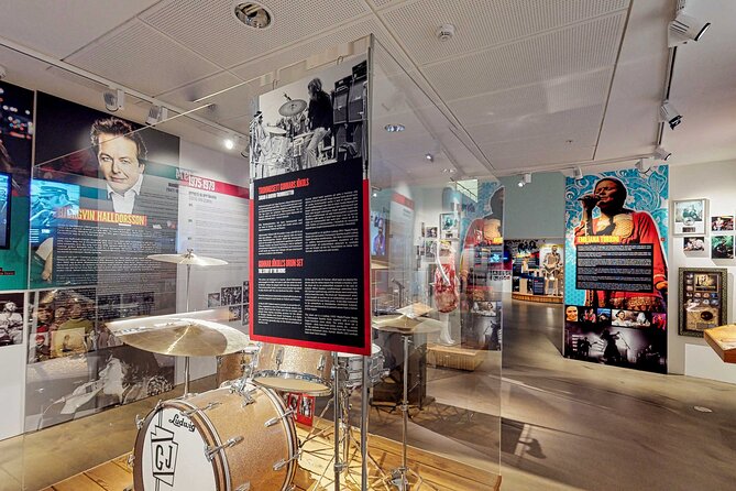 Icelandic Museum of Rock N Roll Admission Ticket - Quick Points