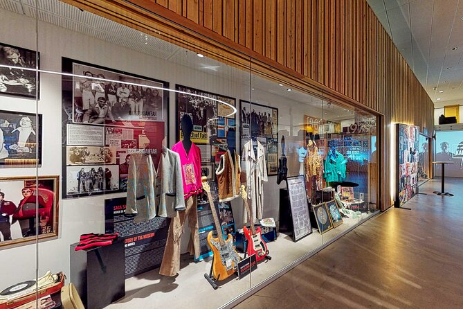 Icelandic Museum of Rock N Roll Admission Ticket - Accessibility Information
