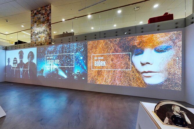 Icelandic Museum of Rock N Roll Admission Ticket - Opening Hours
