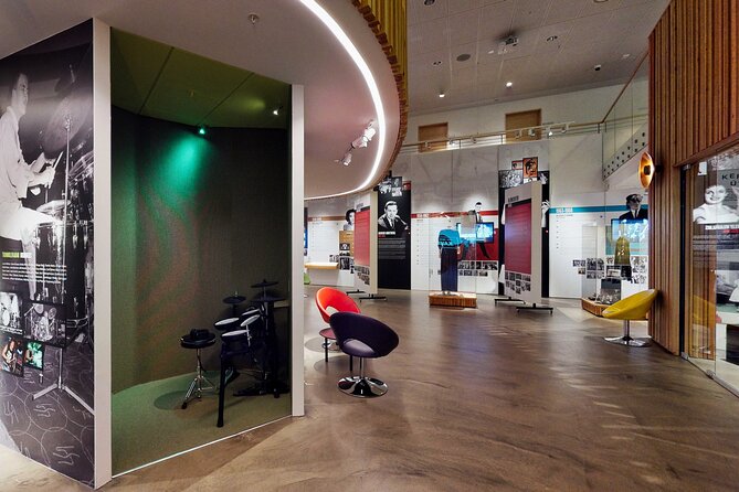 Icelandic Museum of Rock N Roll Admission Ticket - Plan Your Visit