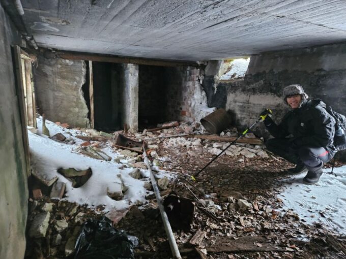 Icetrek to Kemi History - Historical Sawmill Ruins