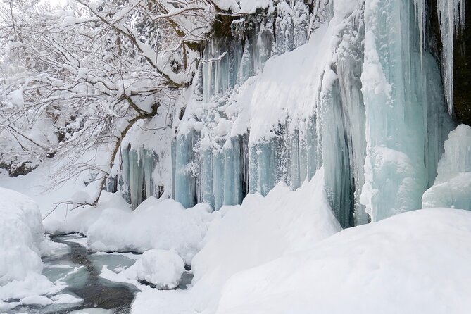Icicle Trekking Nishiwaga Town, Iwate Prefecture - Preparing for the Adventure