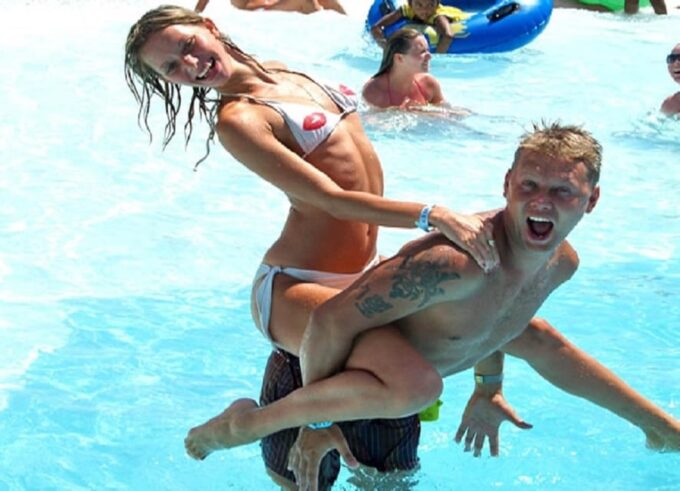 Icmeler Aqua Dream Waterpark With Free Hotel Transfer - Included Hotel Transfer