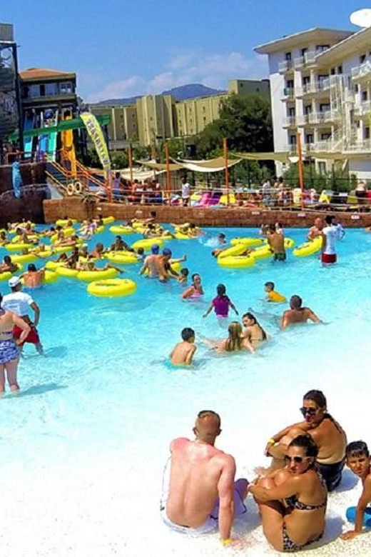 Icmeler Atlantis Water Park Transfer & Entry Ticket - Facilities and Amenities