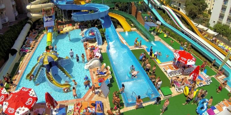 Icmeler Atlantis Water Park Transfer & Entry Ticket - Transportation and Access