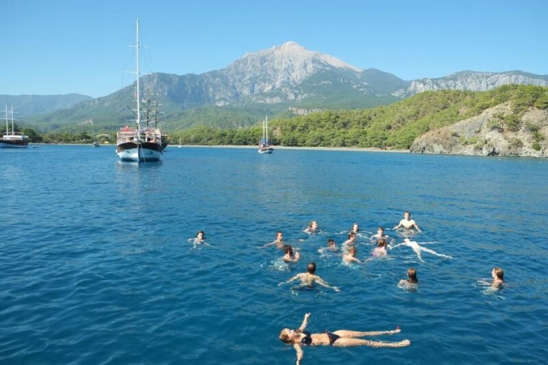 Icmeler Boat Trips Lunch & Unlimited Soft + Alcoholic Drinks - Itinerary and Highlights