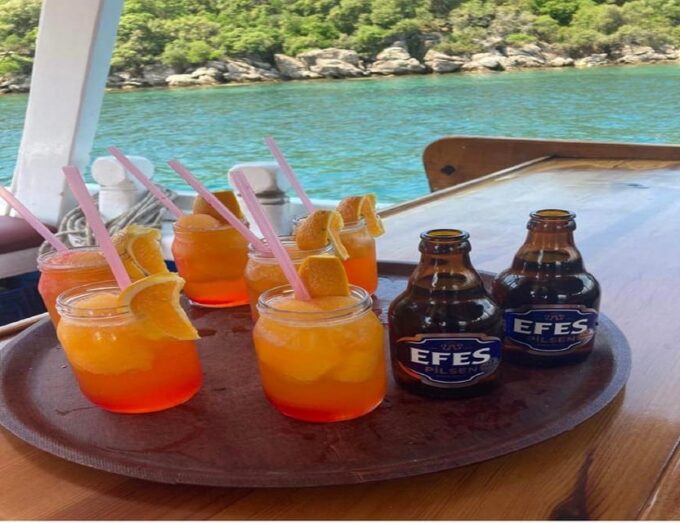 Icmeler Boat Trips Lunch & Unlimited Soft + Alcoholic Drinks - Activities and Experiences Included