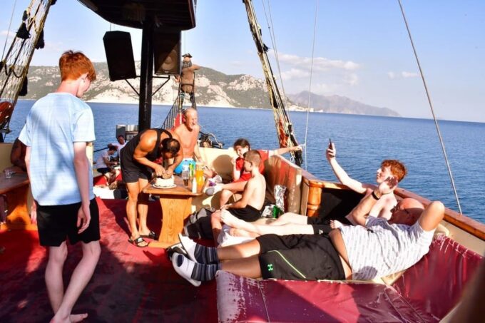 Icmeler Boat Trips Lunch & Unlimited Soft + Alcoholic Drinks - Frequently Asked Questions
