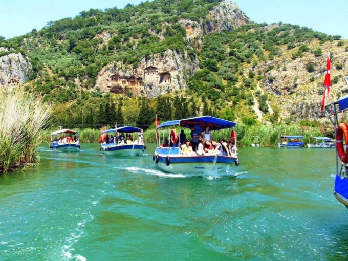 Icmeler Dalyan Koycegiz (By Bus) - Free Cancellation for Refund