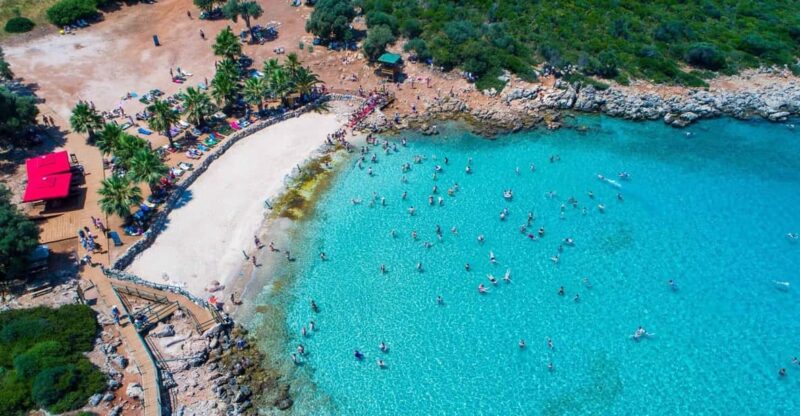 Icmeler: Day-Cruise to Cleopatra Island & Gokova Bay - Swimming and Lunch