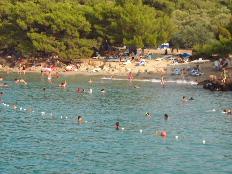 Icmeler: Day-Cruise to Cleopatra Island & Gokova Bay - Cleopatra Island Exploration