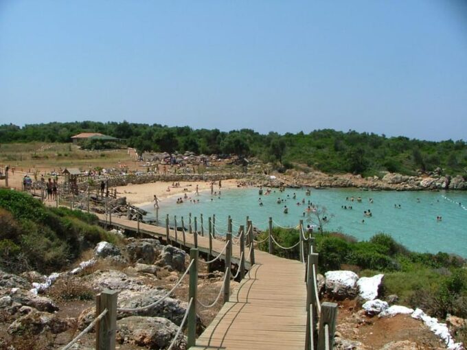 Icmeler: Day-Cruise to Cleopatra Island & Gokova Bay - Final Swimming Break
