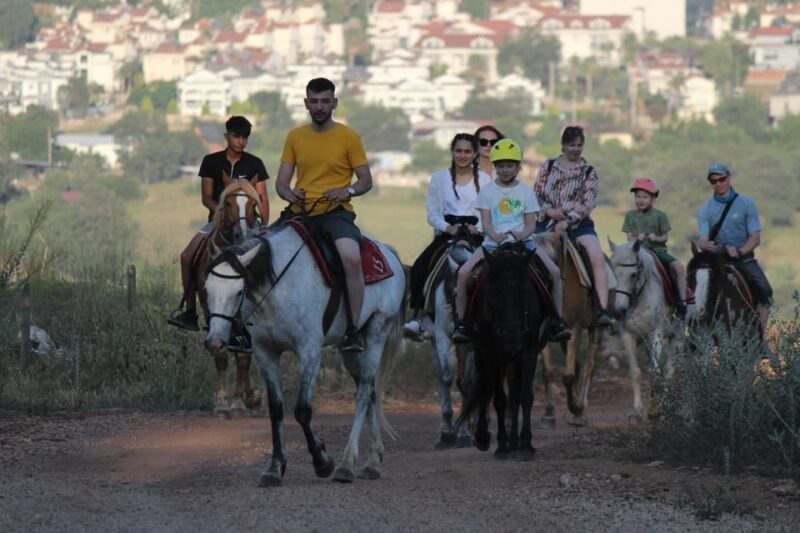 Icmeler Horse Riding Through The Rivers and Forest - Key Points