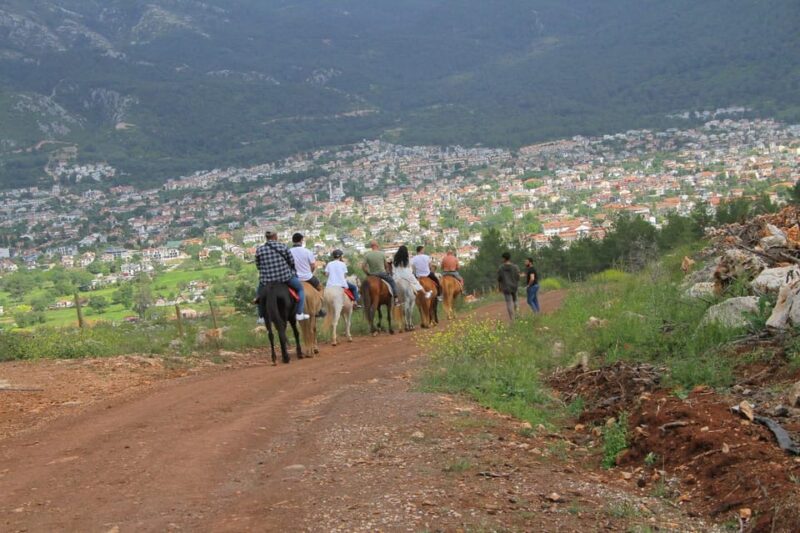 Icmeler Horse Riding Through The Rivers and Forest - Transportation and Pickup