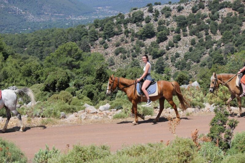 Icmeler Horse Riding Through The Rivers and Forest - Safety and Equipment