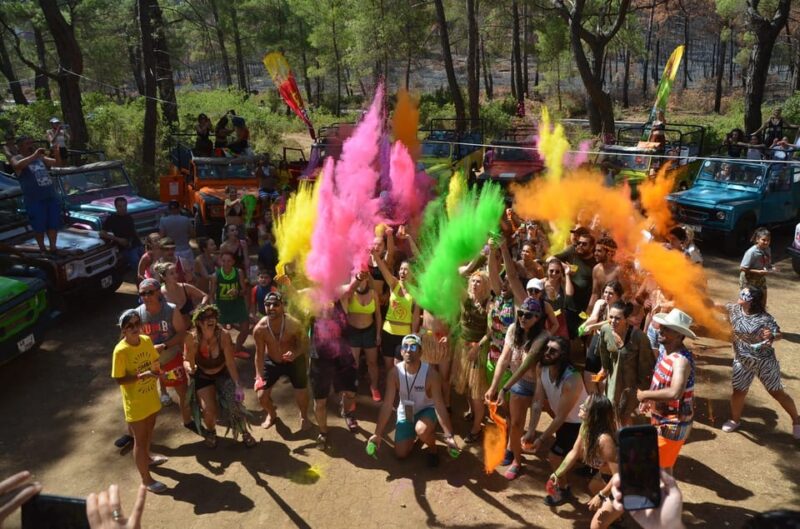 Icmeler Jeep Safari, Lunch, Water Fight, Colour & Foam Party - Customer Ratings and Reviews
