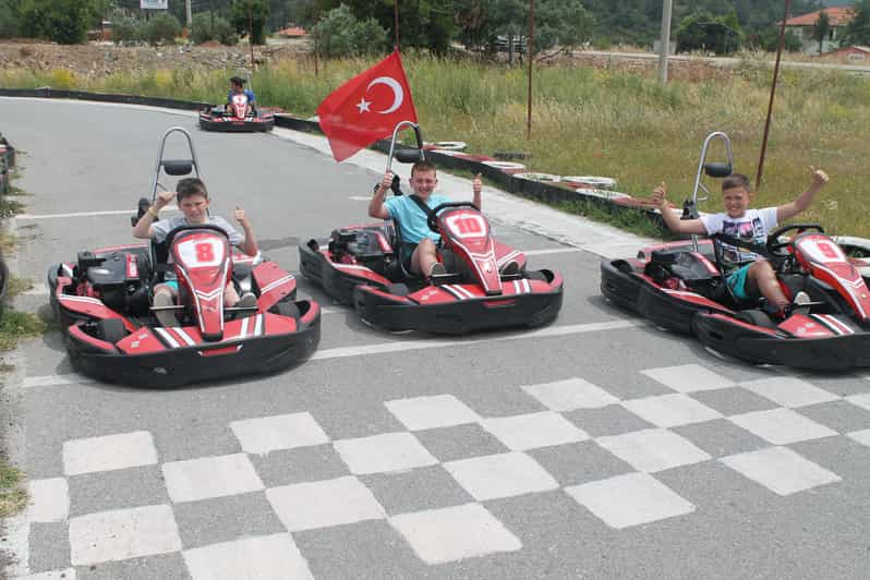 Icmeler/Marmaris: Go Kart Adventure With Hotel Transfer - Key Points