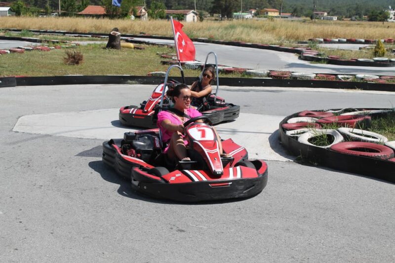 Icmeler/Marmaris: Go Kart Adventure With Hotel Transfer - Booking and Cancellation