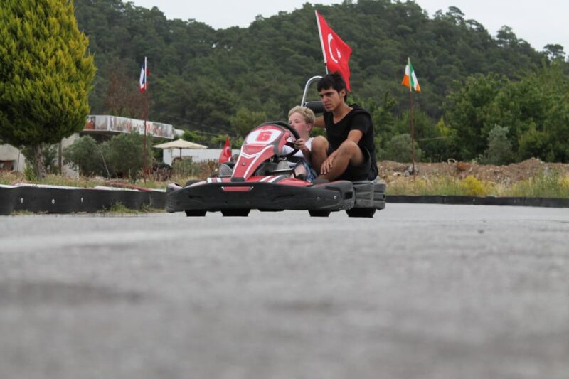 Icmeler/Marmaris: Go Kart Adventure With Hotel Transfer - Safety and Restrictions