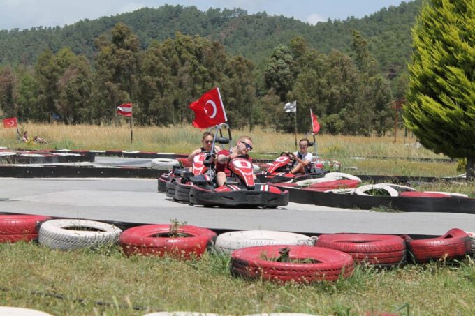 Icmeler/Marmaris: Go Kart Adventure With Hotel Transfer - Thrilling Go-Kart Experience