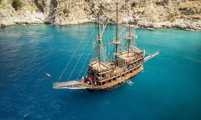 Icmeler Pirate Boat Trip, Lunch, Unlimited Drinks Foam Party - Frequently Asked Questions