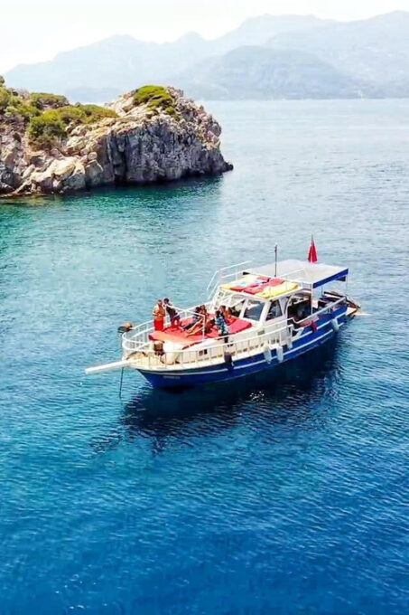 Icmeler: Private Boat Cruise With Lunch - Booking Process