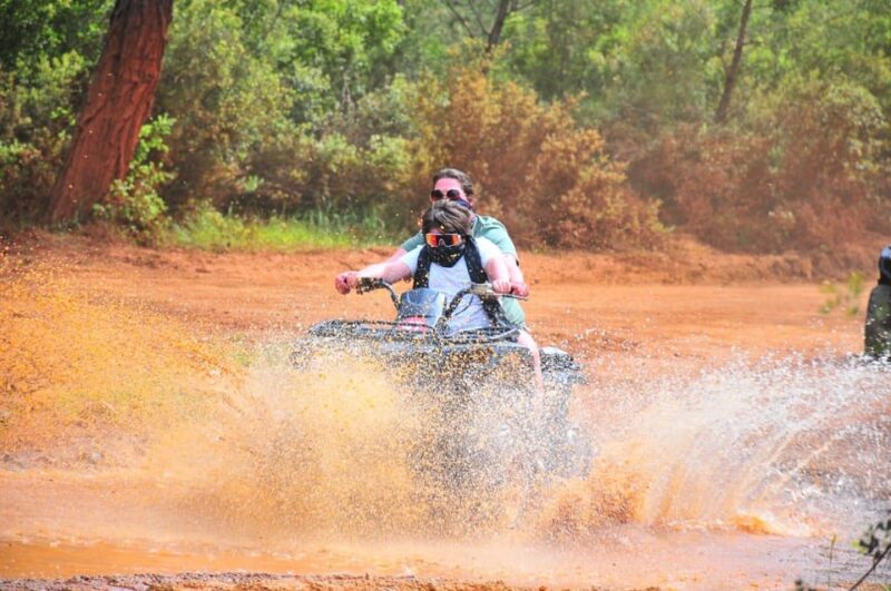 Icmeler Quad Safari With Free Hotel Transfer - Inclusions and Exclusions
