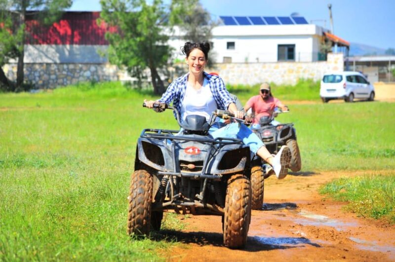 Icmeler Quad Safari With Free Hotel Transfer - What to Bring and Important Notes