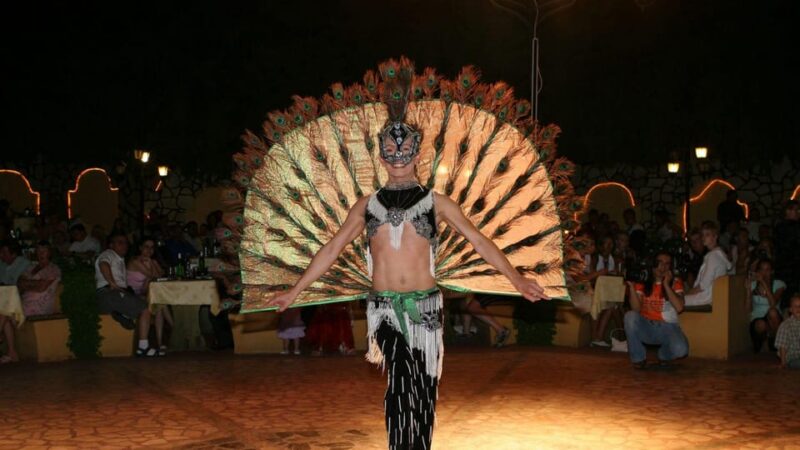 Icmeler Traditional Turkish Night Show W/ Dinnner and Drinks - Key Points