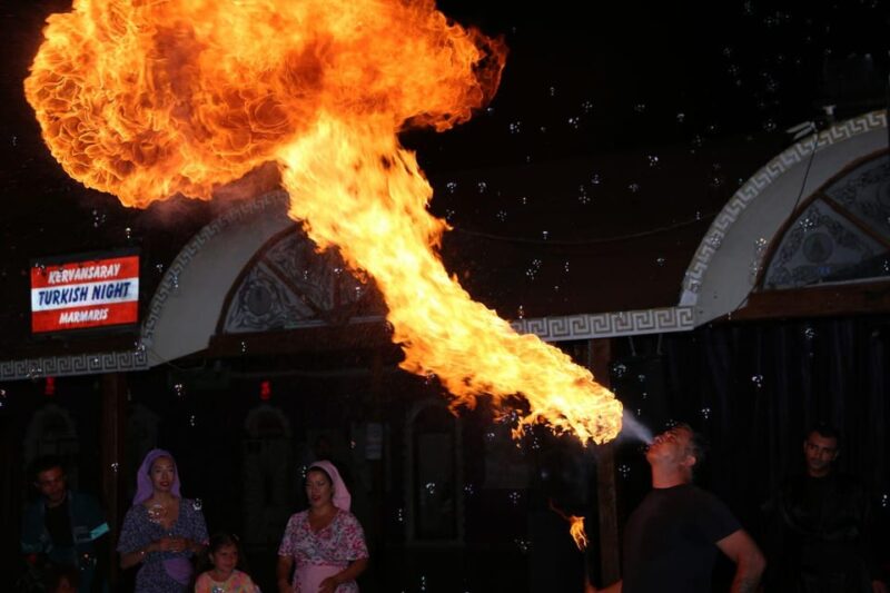 Icmeler Traditional Turkish Night Show W/ Dinnner and Drinks - Dining Experience