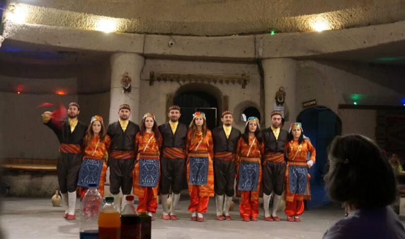 Icmeler Traditional Turkish Night Show W/ Dinnner and Drinks - Entertainment Highlights