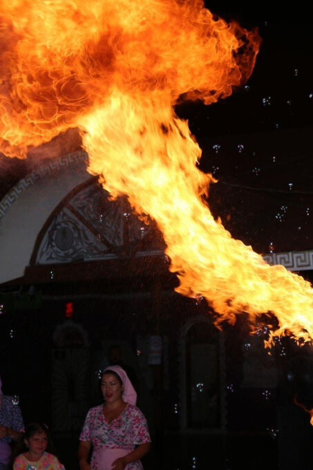 Icmeler Traditional Turkish Night Show W/ Dinnner and Drinks - Frequently Asked Questions