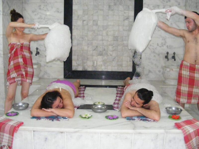 Icmeler Turkish Bath With Oil Massage - Suitability Restrictions