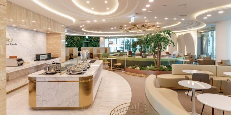ICN Seoul Incheon International Airport: Lounge Entry - Entertainment and Relaxation