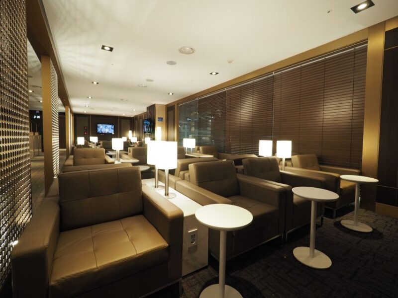 ICN Seoul Incheon International Airport: Lounge Entry - Wi-Fi and Charging Stations