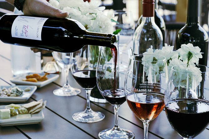 Icon Wine & Food Pairing at Williamson Wines in Healdsburg - Expertise of the Host