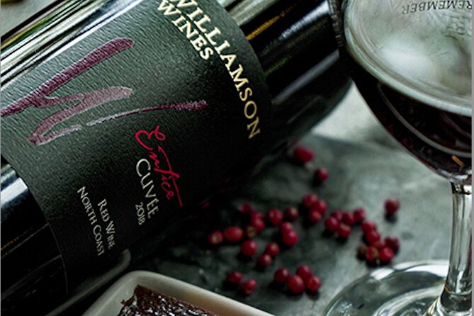 Icon Wine & Food Pairing at Williamson Wines in Healdsburg - Meeting the Winery Owner