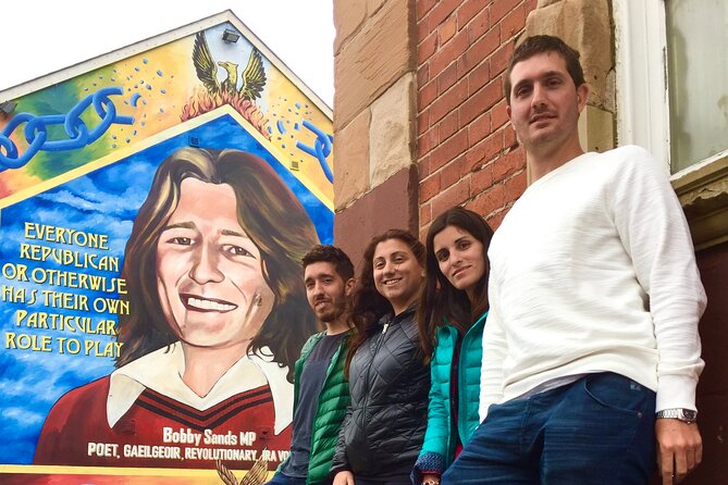Iconic 2hr Belfast Taxi Tour the Troubles - Reviews and Ratings