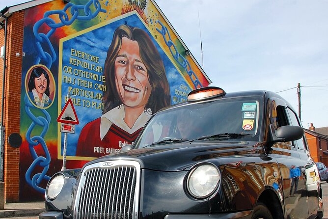 Iconic 2hr Belfast Taxi Tour the Troubles - Getting the Best Deal