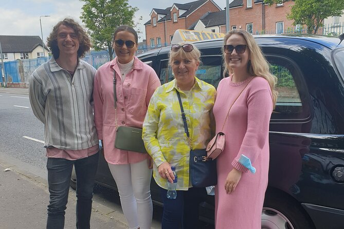 Iconic Belfast Black Cab Tour - Additional Information