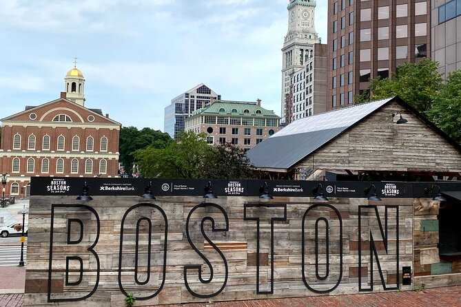 Iconic Boston Food Tasting and History Tour On the Freedom Trail - Freedom Trail Exploration