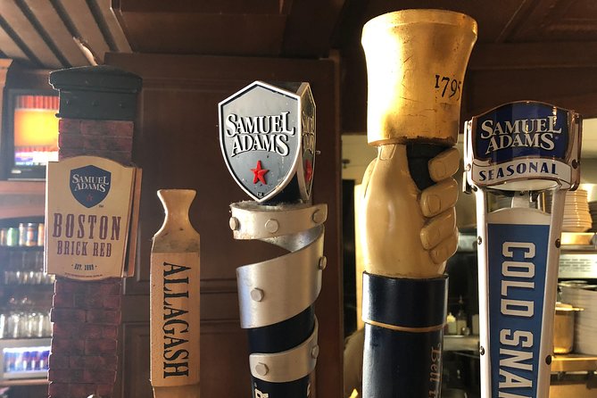 Iconic Boston Food Tasting and History Tour On the Freedom Trail - Local Tavern Tastings