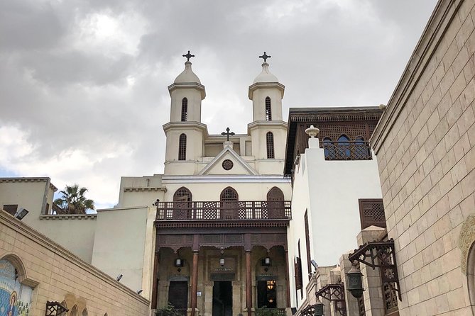 Iconic Islamic Sites, Coptic Cairo Churches, Almoez Street Tour - Marveling at Islamic Architecture