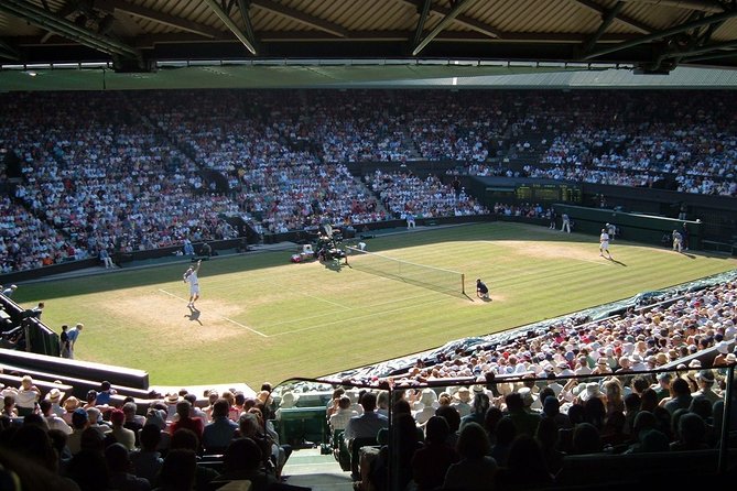 Iconic London Sporting Venues Private Tour - Wembley - Wimbledon - Lords - Mobile Ticketing and Languages