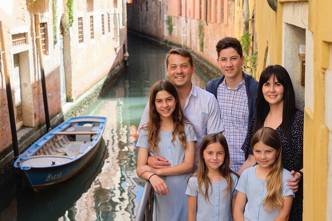 Iconic Photos While Exploring Venice - Dining Recommendation: La Rivetta