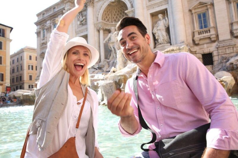 Iconic Rome: Guided Tour of Historic Squares & Fountains - Itinerary and Highlights