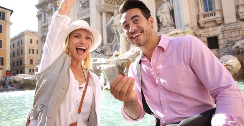 Iconic Rome: Guided Tour of Historic Squares & Fountains - Guided Tour: Spanish Steps