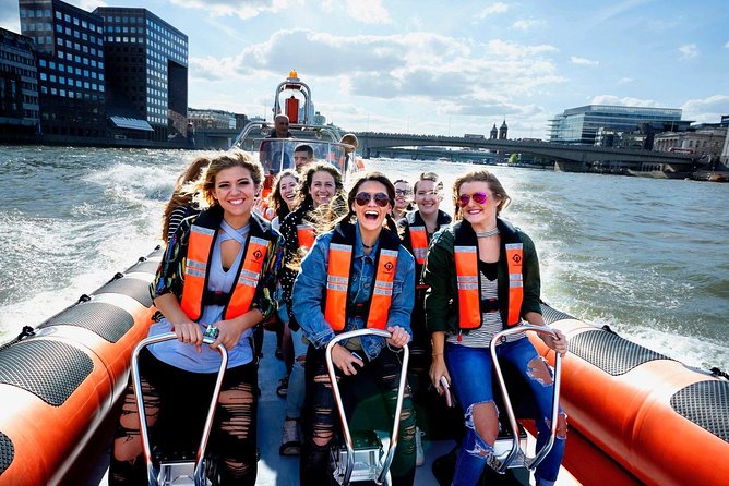 Iconic Sights of London: High-Speed Boat Trip - Boat Details and Group Size