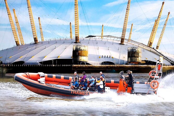 Iconic Sights of London: High-Speed Boat Trip - Iconic London Landmarks Discovered