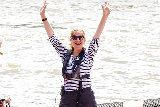 Iconic Sights of London: High-Speed Boat Trip - Tour Duration and Inclusions